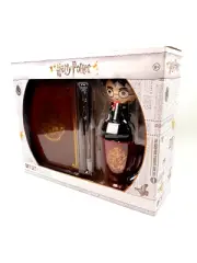 Harry Potter Wizarding World Gift Set Notebook Wand Pen Mug Icon Light