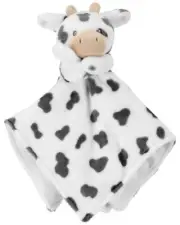 Carter's Plush Cuddle Cow Security Blanket Stuffed Animal Baby Snuggler Lovey
