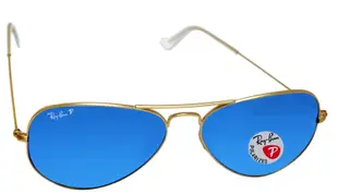 [P S] 3號5樓 全新正品 雷朋 RayBan RB3025 112/4L 藍色反光 偏光鏡片