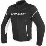 DAINESE AIR FRAME D1 TEXJACKET/BLACK/BLACK/WHITE/-48