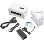 4x6 Thermal Label Printer 203DPI High Speed Shipping Barcode Printer for Windows