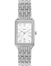 [Fossil] Raquel Stainless Steel Analogue Watch in Silver