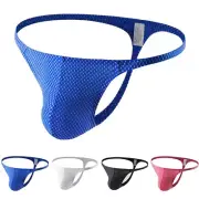 Sexy and Bold Men's T Back G String Thong Underwear Stylish and Seductive