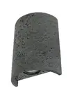 Beacon Lighting Traviato 2 Light Up/Down Wall Sconce in Lava Stone