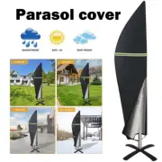 Waterproof Parasol Banana Umbrella Cover 210D Oxford Cantilever Outdoor tyxMm