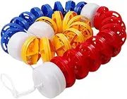 Swimming Pool Lane Divider,Pool Divider Floats Rope,High Visibility Swimming Lane Lines Pool Rope,3.3ft Pool Division Cordon for Competition(Wire Rope,6meter (19.7ft))