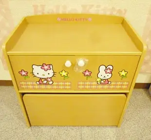 【震撼精品百貨】Hello Kitty 凱蒂貓 家具-置物櫃-可拉【共1款】74842 震撼日式精品百貨