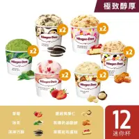 在飛比找博客來優惠-【Haagen-Dazs 哈根達斯】極致醇厚迷你杯100ml