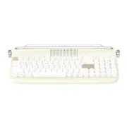 B309 Bluetooth Retro Wireless Keyboard for Laptop Tablet Phone Charging9663