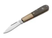 Boker Solingen Barlow Slip Joint Folding Knife 2.5" 440C Blade, Micarta
