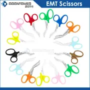 100 Emt Shears Scissor Bandage Paramedic Ems Supplies 5.5" 10 Colors