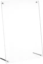 Operitacx Award Frame Document Holder A4 Size Acrylic Frame Wall Mount Office Home