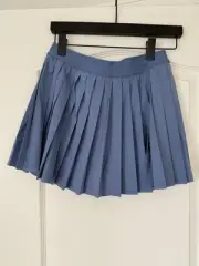 Lululemon High Rise Pleated Tennis Skirt Size 6 OASB