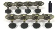 8 string classical Bronze free friction guitar head tuner peg 406AB8-A2B-S4