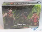 MTG Elves VS. Inventors DUEL DECK BOX COMBO PACK ULTRA PRO CARD BOX