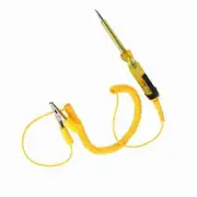 Car Vehicle Circuit Tester DC 6V 12V 24V Light Bulb Voltage Test Pen Pencil Yell