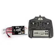 1/16 Henglong Tank RC 2.4Ghz 7.1 Generation Transmitter Main Board Bind Wire DIY