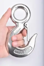 Grab Hooks,2T Crane Scale,Slip Hooks,Stainless Steel Heavy Duty Lifting Hook ...