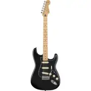 Fender Limited Player II Stratocaster Black Pickguard Maple Fingerboard Black Fe
