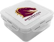 Brisbane Broncos NRL Sandwich Snack Container Lunch Box