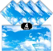 ShadeMAGIC Fluorescent Light Covers Light Filter Package Of 4 New Open Box