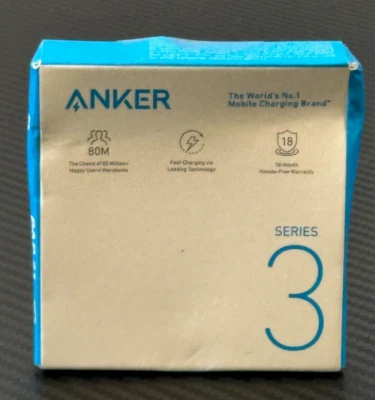 Anker 310 USB-C to USB-C Cable 3ft Fast Charging Cord #A81E1 *Read