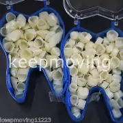 2 Boxes Dental Temporary Crown Material for Anterior + Molar Teeth Veneers