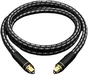 HiFi Optical Fiber Cable Digital Audio Cable Audiophile Grade HiFi 5.1 7.1(300mm)