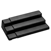 Madesmart 3-Tier Expandable Shelf Organiser (Carbon)