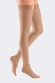 mediven Plus for Men & Women, 40-50 mmHg, CompressionThigh High, Open Toe