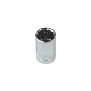 SP Tools 1/2" Drive Socket - 10mm 12 Point Metric Cr-V Steel High Durability