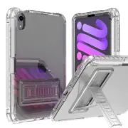 For iPad Mini 7th/6th Gen Case 8.3 inch Clear Shockproof Heavy Duty Rugged Cover
