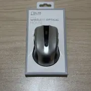 QUB Works 2.4 GHz Wireless Optical Mouse with Dongle