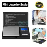 200g 0.01g Small Mini Pocket Digital Gold Jewellery Weighing Pans Scales Micro