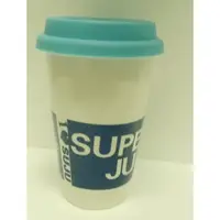 在飛比找蝦皮購物優惠-U【現貨】SUPER JUNIOR 咖啡杯 雙層陶瓷杯 環保