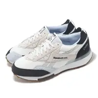 在飛比找momo購物網優惠-【REEBOK】休閒鞋 LX2200 男鞋 灰 藍 異材質拼