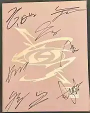 ateez autographed album