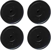 Weight Plates 4 pcs 20 kg,Free Weights 21KG-90317