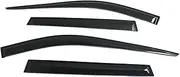 Window Visor Side Window Deflector Fit for Toyota Rav-4 Fit for RAV4 XA50 2019-2023 Weather Shield Window Door Visor Car Sun Rain Guard