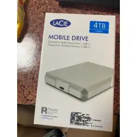 在飛比找蝦皮購物優惠-LaCie 萊斯 Mobile Drive USB-C 4T