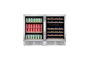 Grand Cru 46DBUN Wine and Beverage Fridge - 145 Litre Capacity