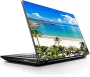 15 15.6 inch Laptop Notebook Skin Vinyl Sticker Cover Decal Fits 13.3" 14" 15.6" 16" HP Lenovo Apple Mac Dell Compaq Asus Acer Tropical Paradise Palm Trees