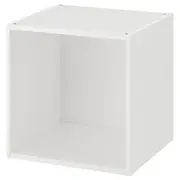 PLATSA Frame, white, 60x55x60 cm