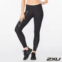 在飛比找momo購物網優惠-【2XU】女 MCS高階跑步壓縮長褲.緊身彈力褲.運動壓力褲