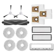 13pcs Replacement Accessories For Bot L10s Pro /l10s Ultra /w10s Pro /s10 Plus Robot Vacuum Cleaner
