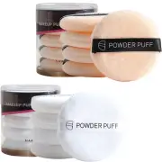 5x Powder Puff Sponge Cosmetic Face Makeup Beauty Foundation Blending Liquid Pad