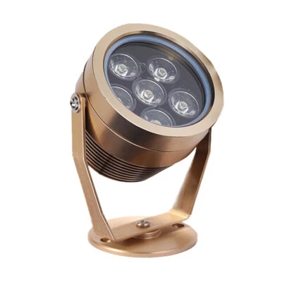 LED Outdoor Underwater Pool Lamp Waterproof IP68 Submersible Light 12V Aquarium