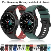 Band Bracelet Strap Silicone For Samsung Galaxy Watch 6 Classic 5 Pro 4 44mm