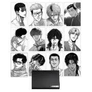 LOOKISM OFFICIAL MD GOODS CHARACTER 12 SKETCH POST CARD BOOK/Drawing pad SEALED