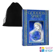 GODDESS SPIRIT ORACLE CARDS DECK BLUE ANGEL ESOTERIC JOHNSON FORTUNE AND BAG NEW